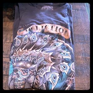 Affliction Tee• 💀
